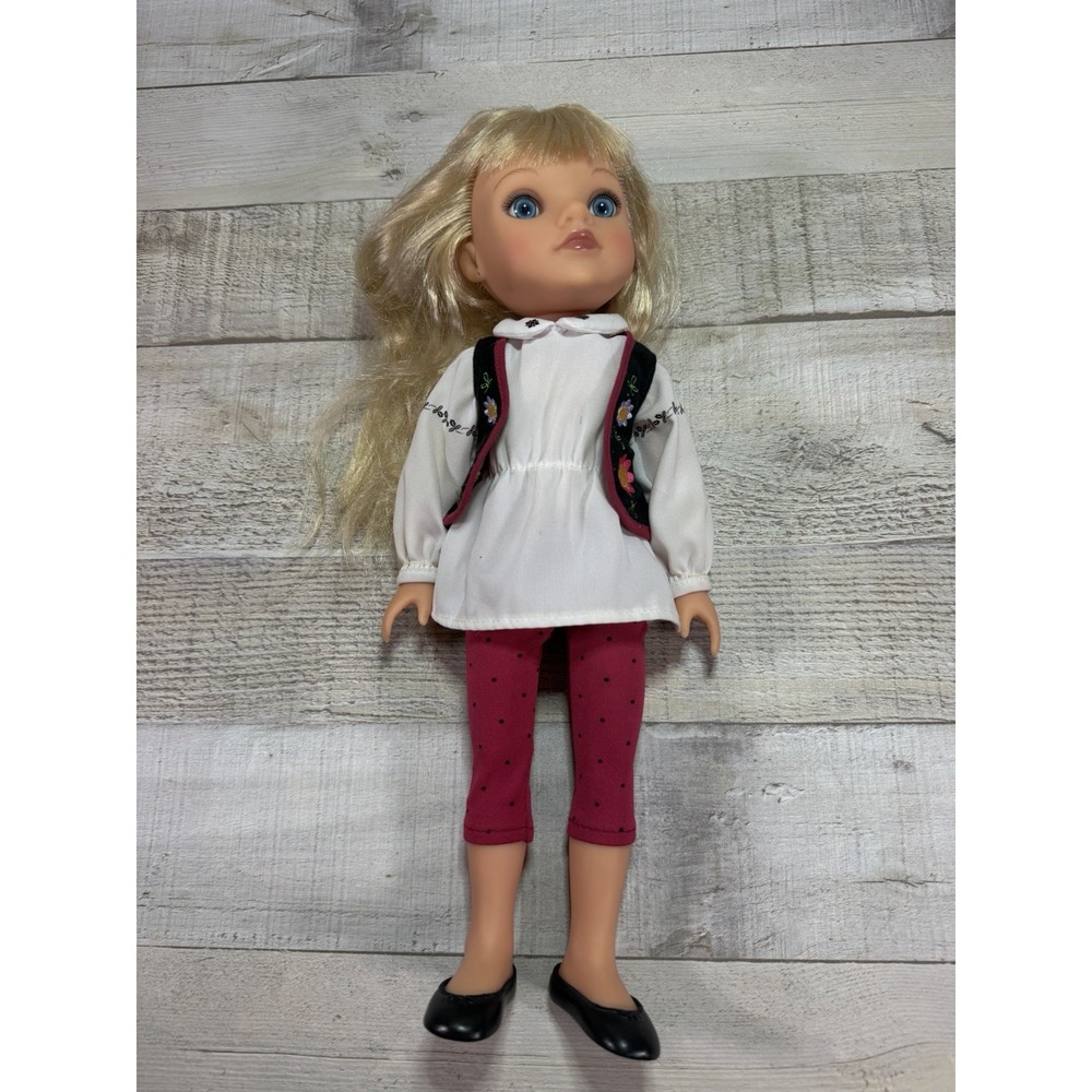 Hearts for Hearts Girls Lillian Belarus 14" Vinyl Doll Original Outfit Shoes